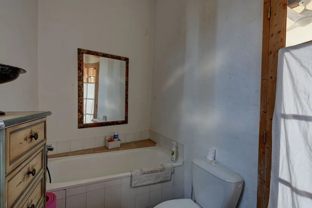 The family bathroom