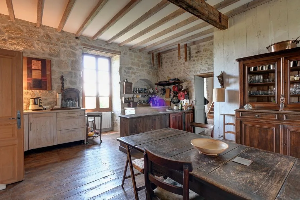 The kitchen dresser