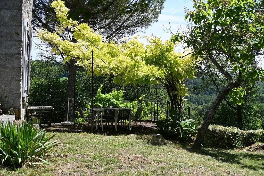 The upper garden